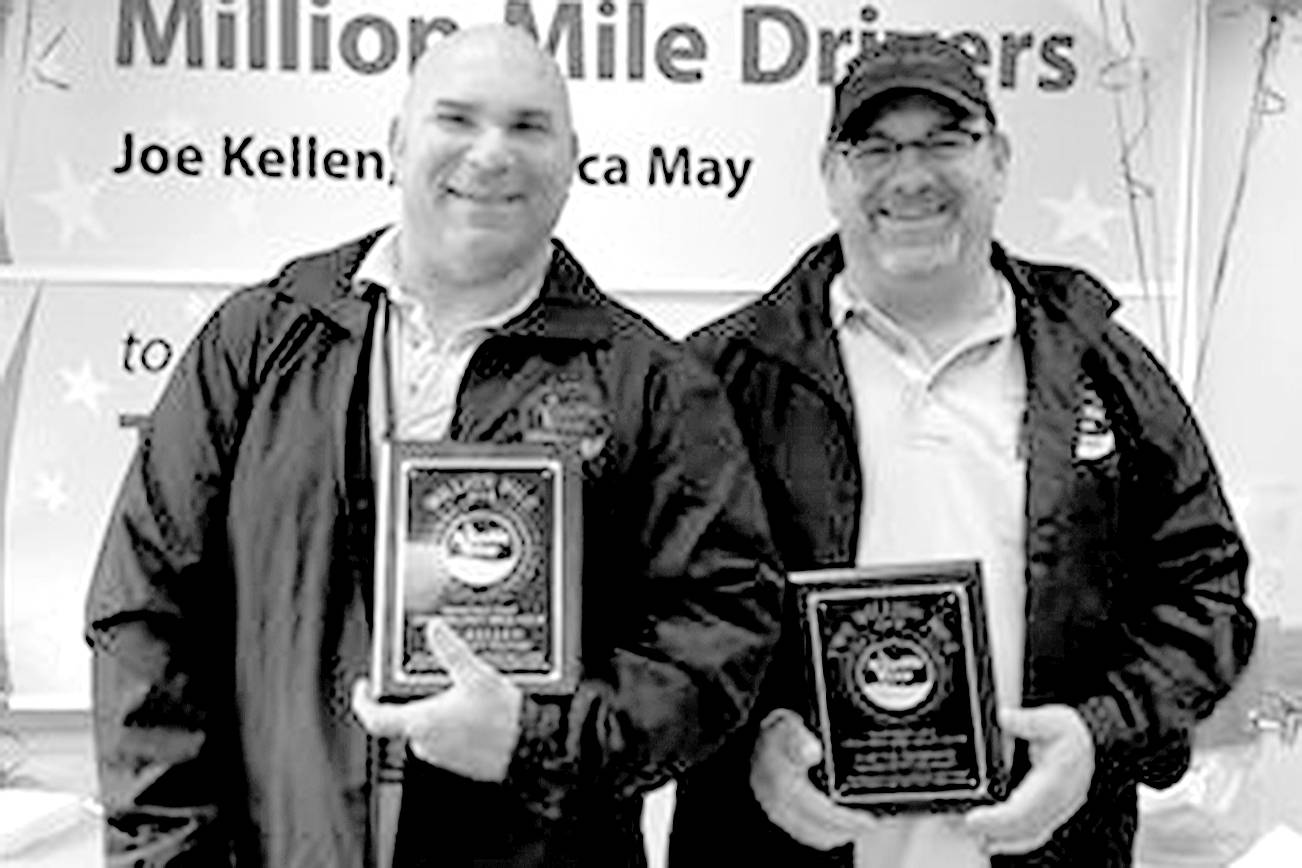 Marysville CT driver wins honor for going 2 million miles without an accident