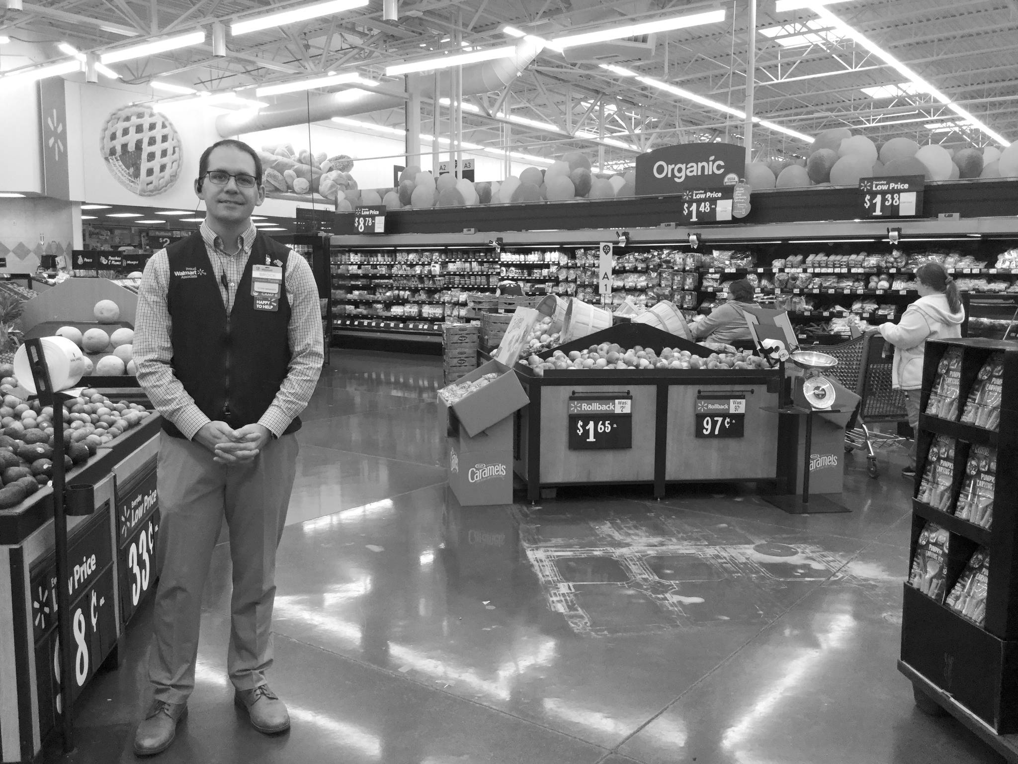 Arlington Walmart Supercenter unveils 4 million remodel Marysville Globe