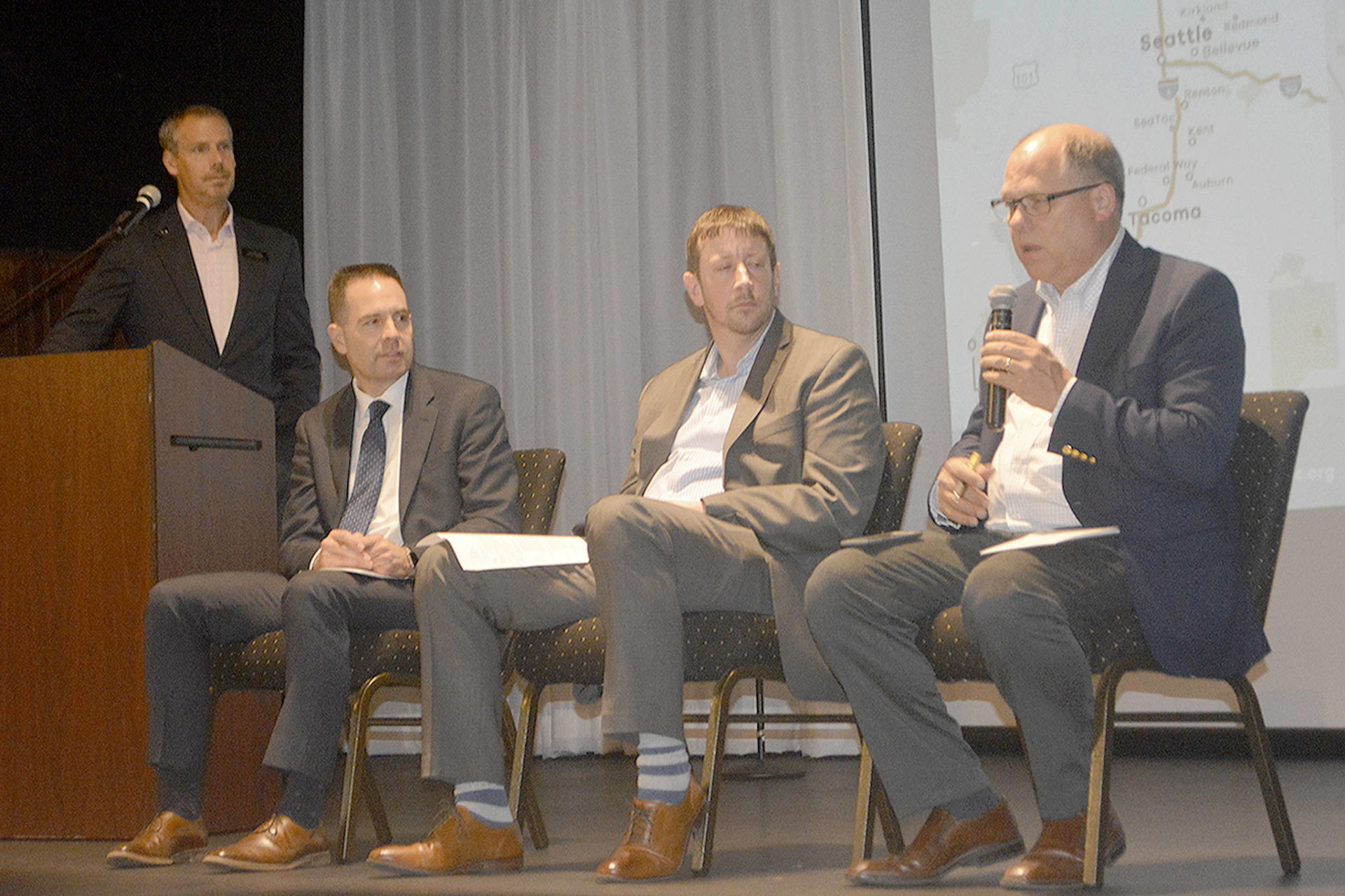 Business Summit talks about future of Cascade Industrial Center