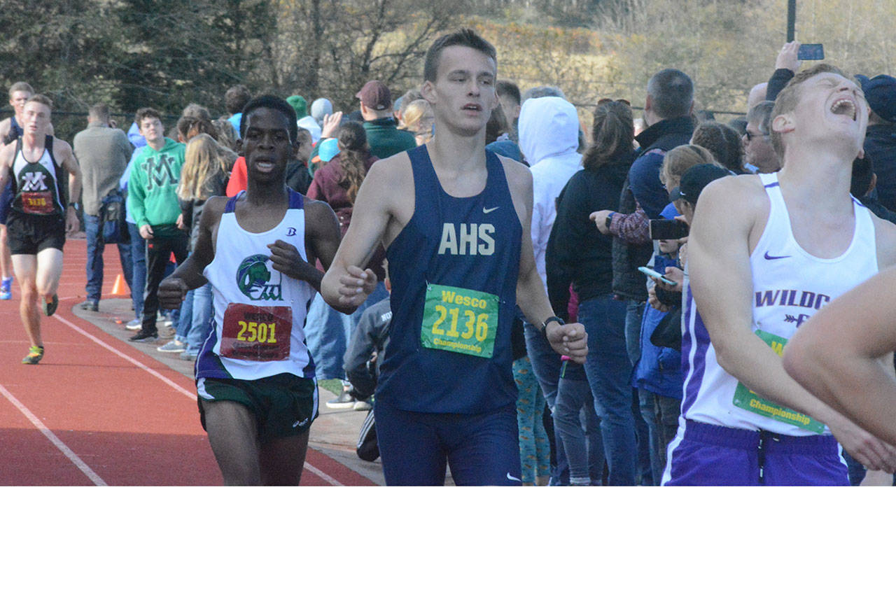 Arlington runners 2nd at Wesco Championships