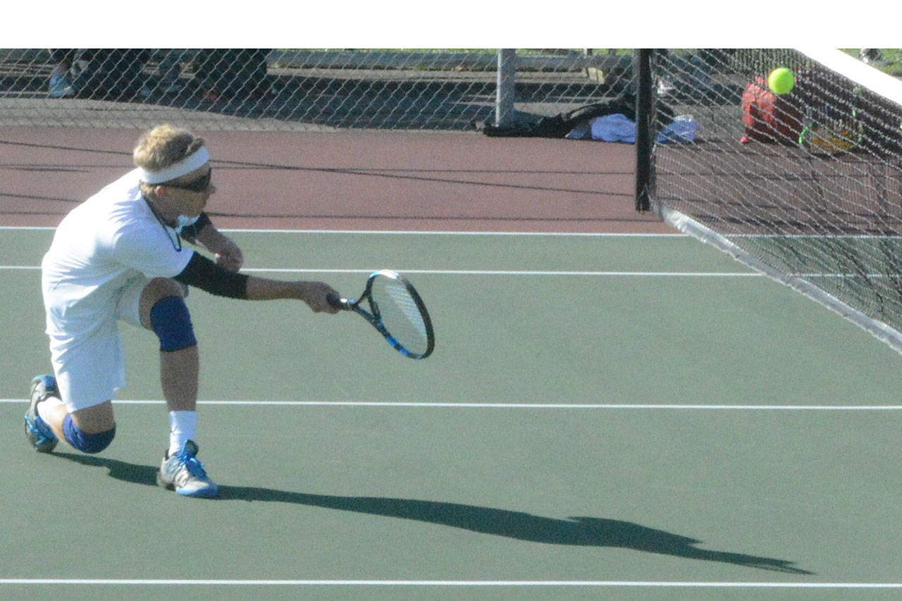 Eagle singles player still trying for state