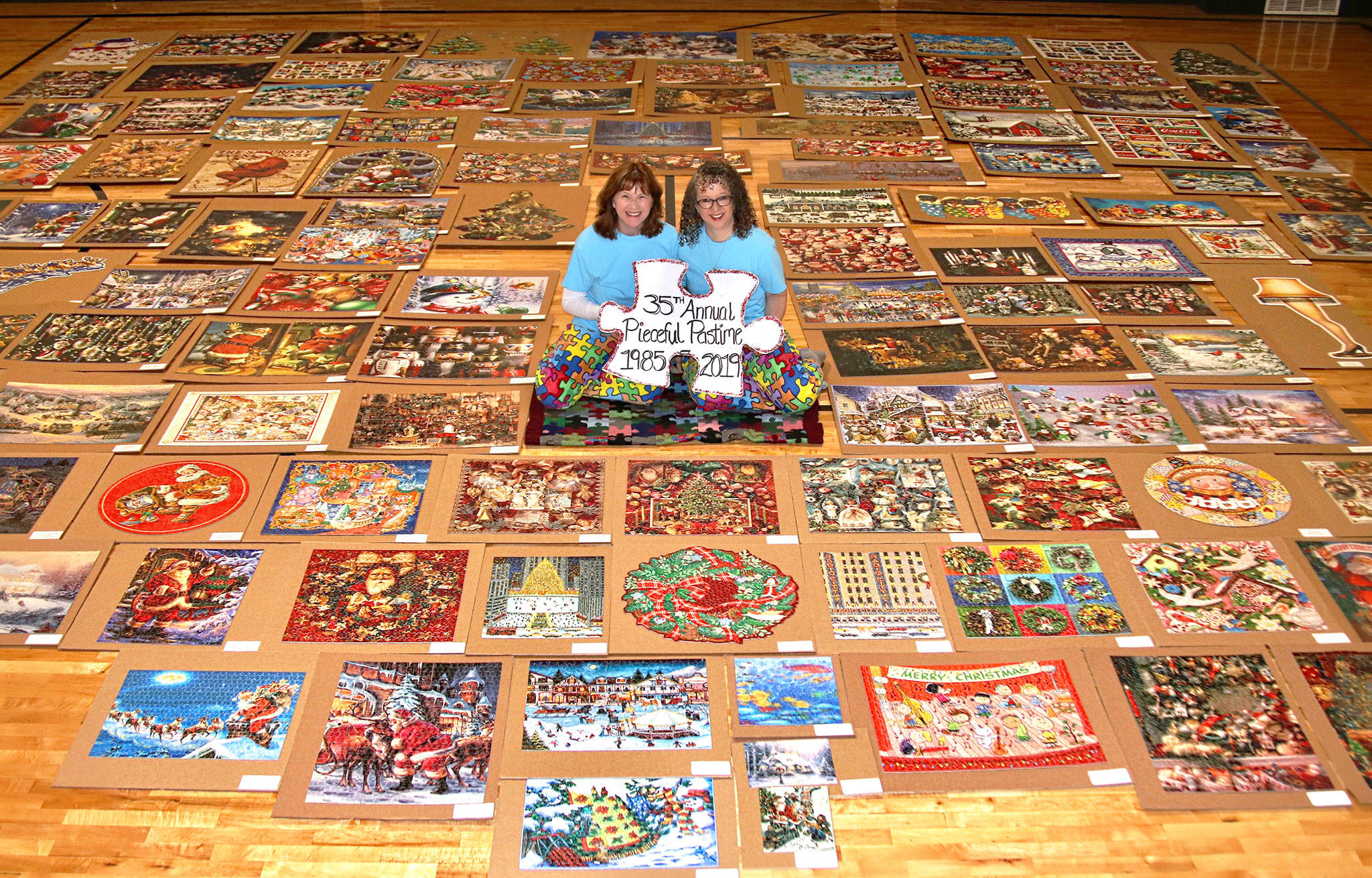 Same time, next Christmas: Jigsaw puzzles turn into pieceful pastime for college chums