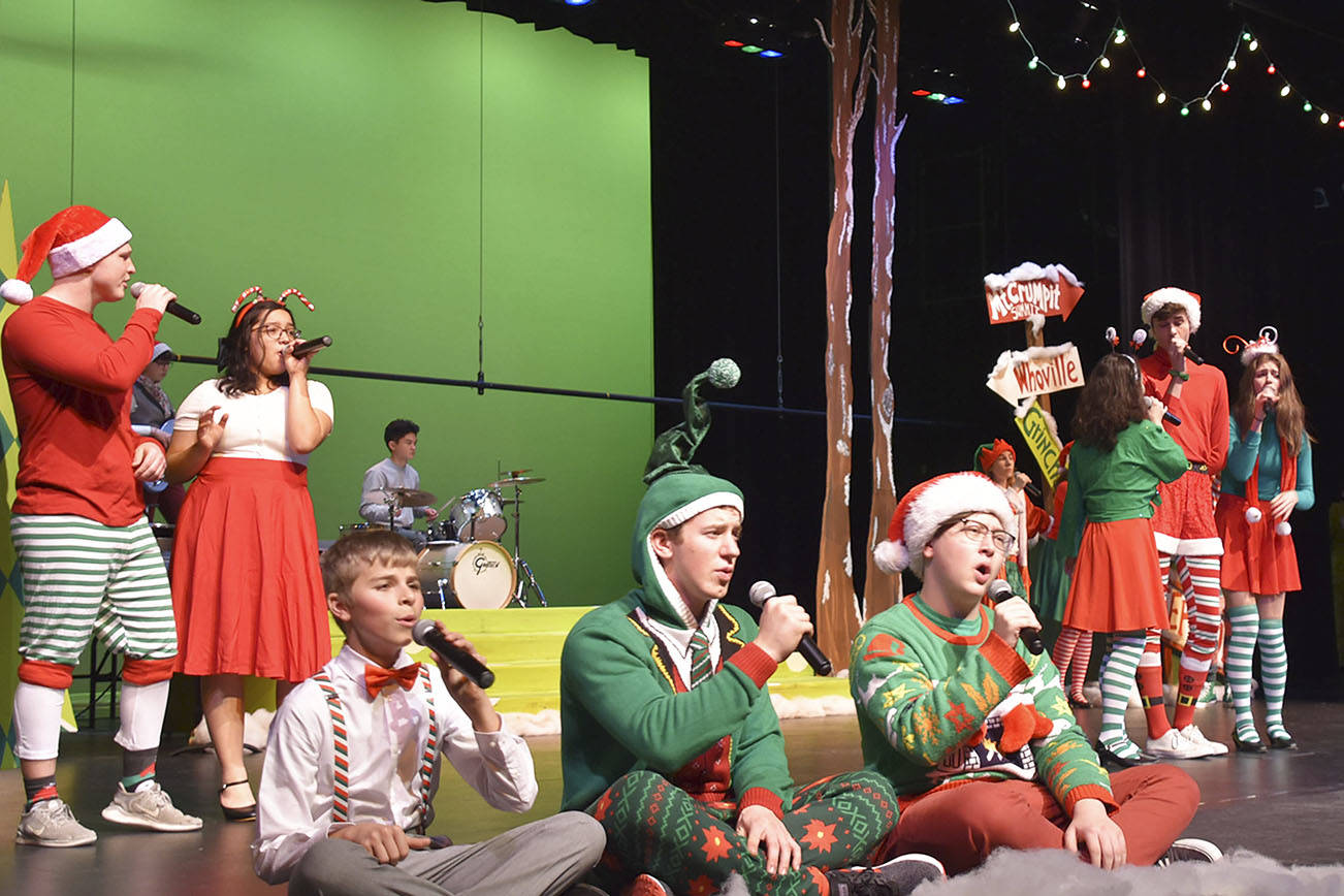 Get into the holiday spirit with the AHS’ Flight jazz choir’s “Christmas Spectacular” concert