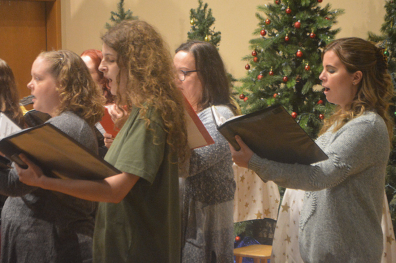 Women’s choir in Marysville driven to be the best