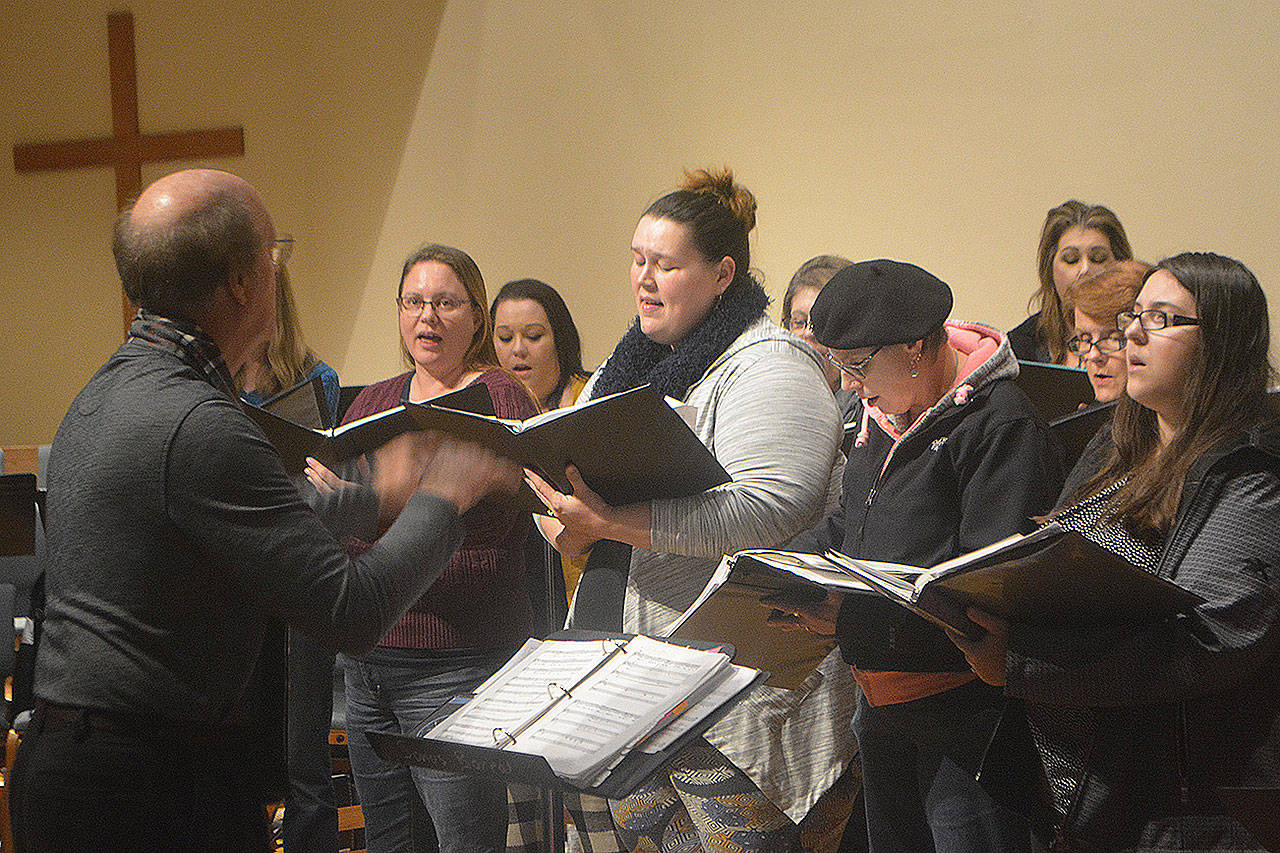 Women’s choir in Marysville driven to be the best