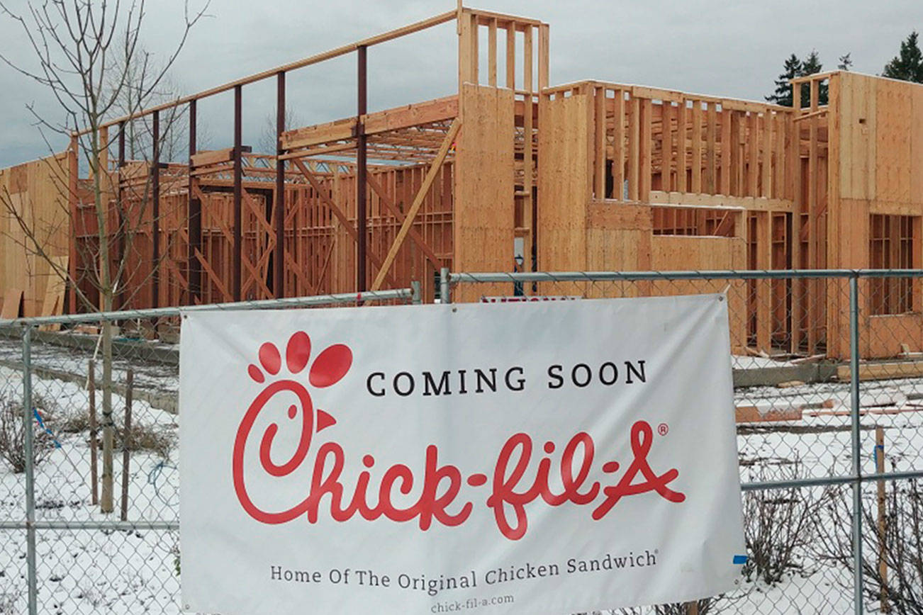 In Marysville, Chick-fil-A is on its way