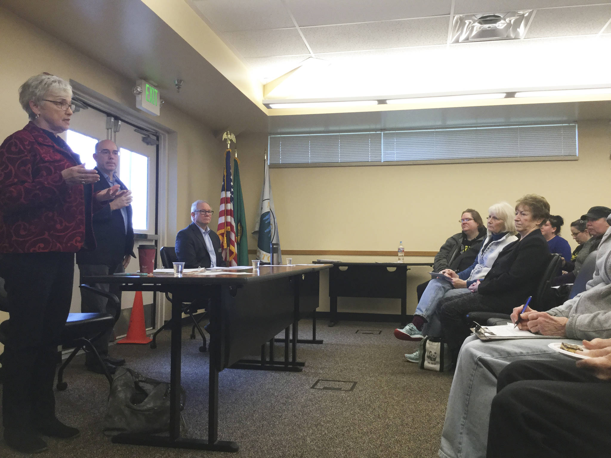 39th district lawmakers discuss state issues at mid-session town hall talk