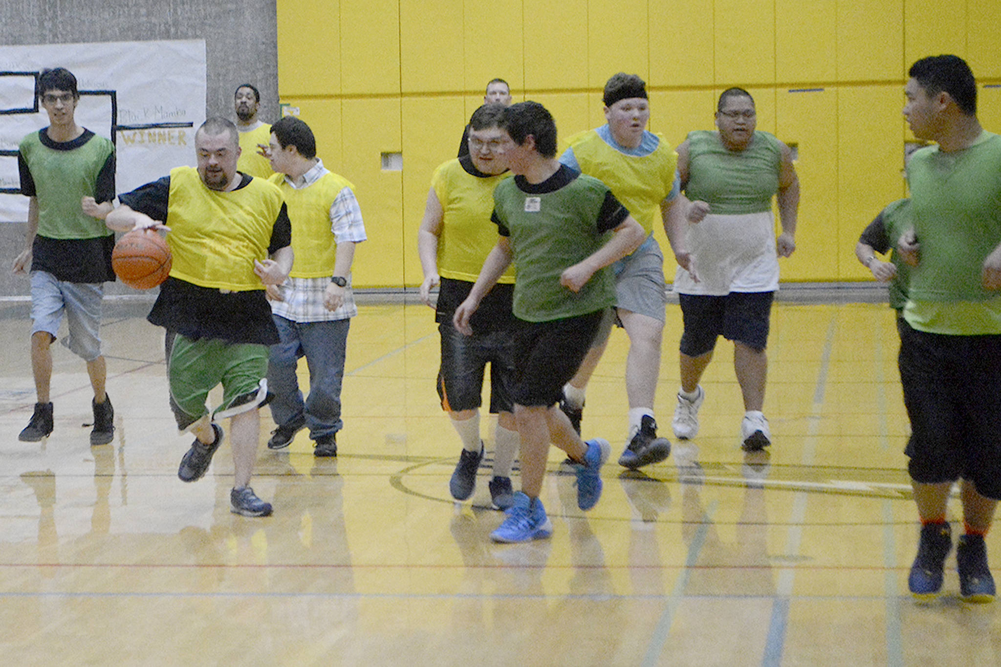 Hoops for Hope a fun fundraiser for special needs students