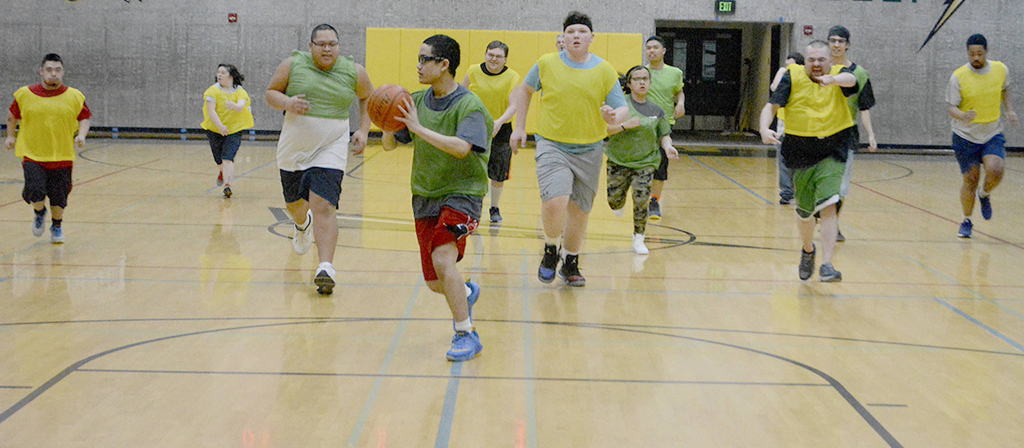 Hoops for Hope a fun fundraiser for special needs students