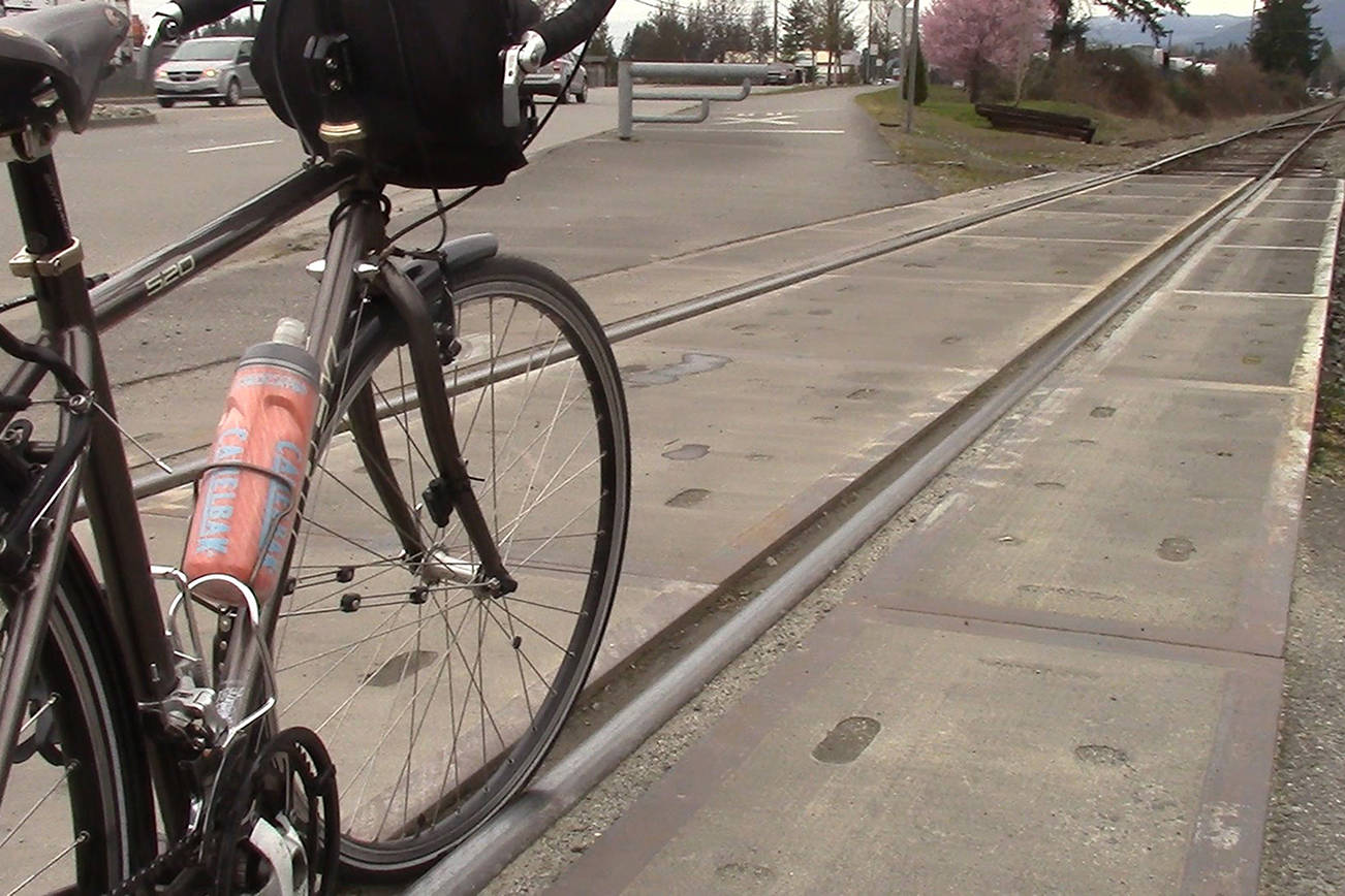 City’s realignment project to put the brakes on bicycle accidents at skewed rail crossing
