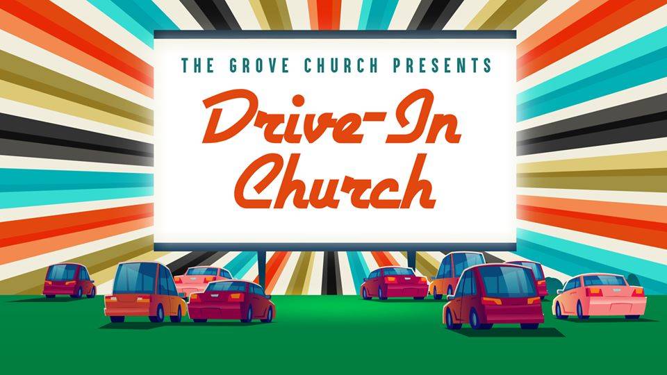 Drive-in churches instead of movies could be new thing due to virus